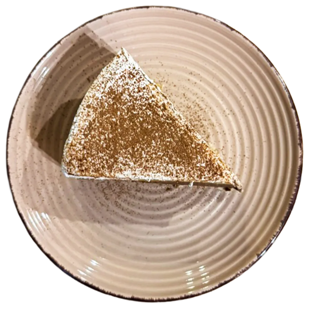 Mousse de Chocolate y Vainilla
